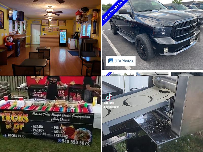TACOS EL DF, MEXICAN FOOD