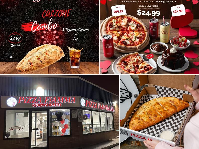 Pizza Fiamma Hamilton 54 Queen St S, Hamilton