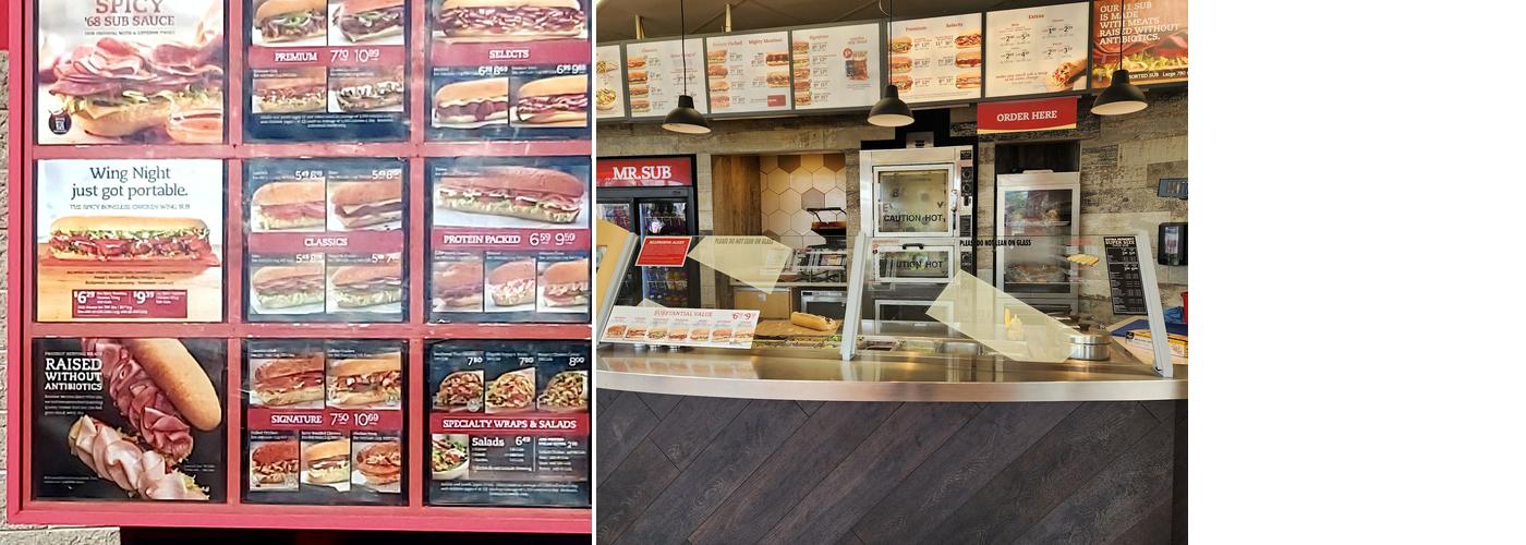 Mr.Sub Menu