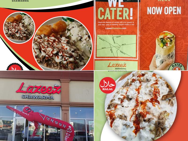 Lazeez Shawarma