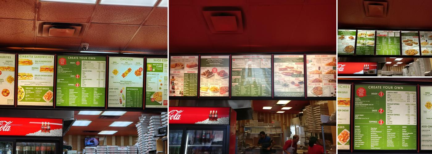 Pizza Nova Menu