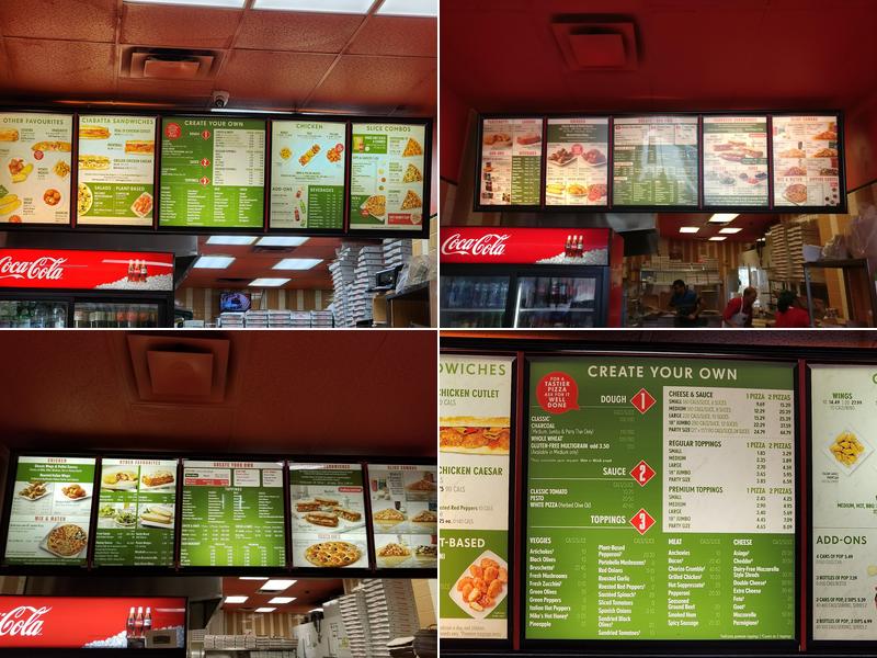Pizza Nova Menu