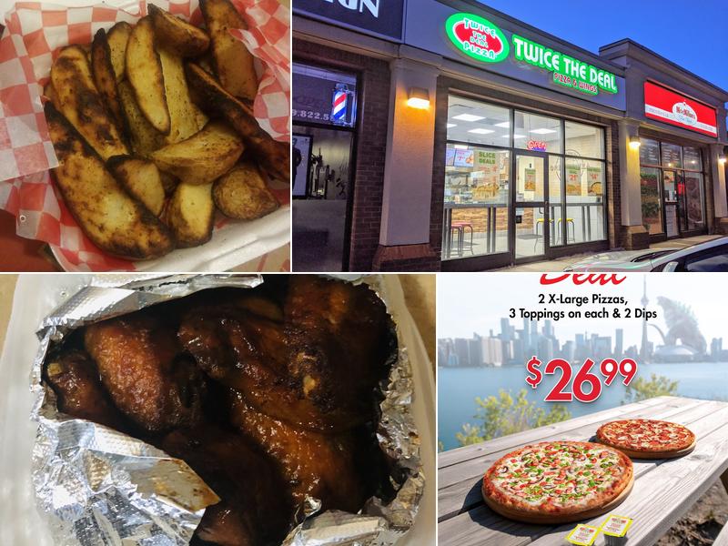 Twice The Deal Pizza