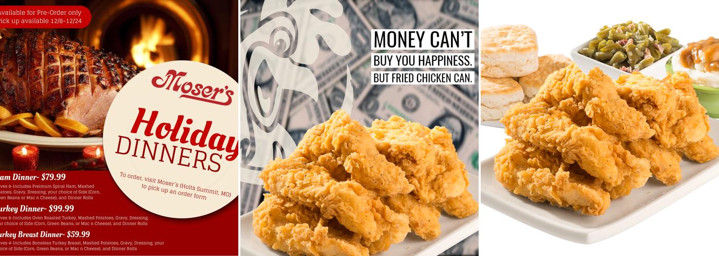 Champs Chicken Menu
