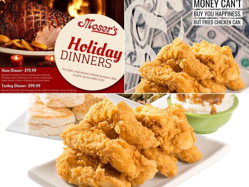 Champs Chicken Menu