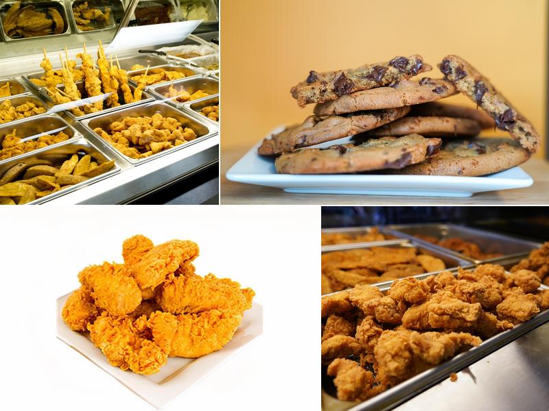 Champs Chicken 252 W Simon Blvd, Holts Summit