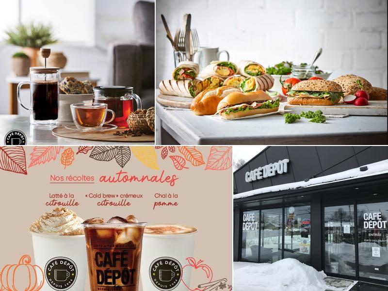 Café Dépôt 771 Bd Curé-Labelle, Blainville
