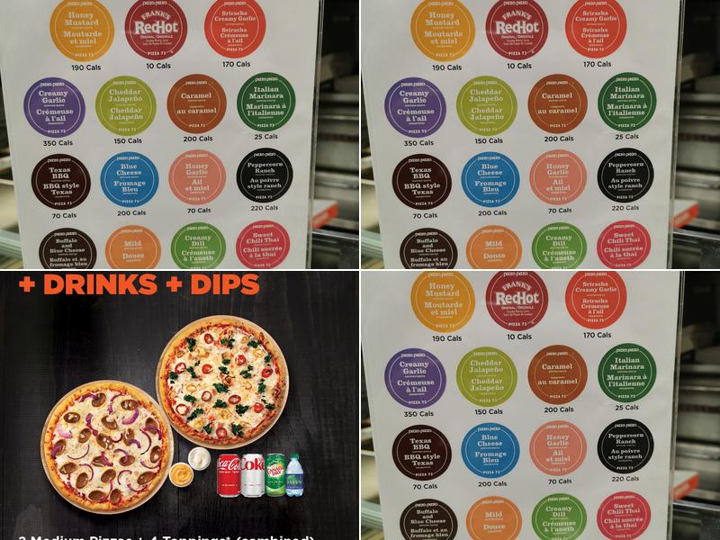 Pizza Pizza Menu