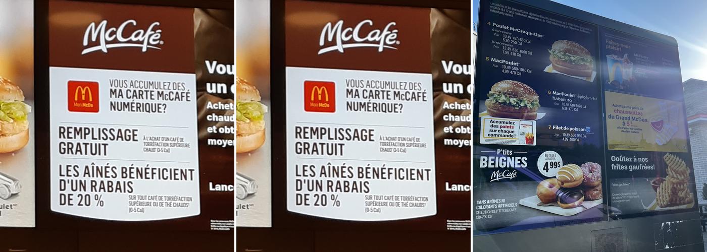 McDonald's Menu