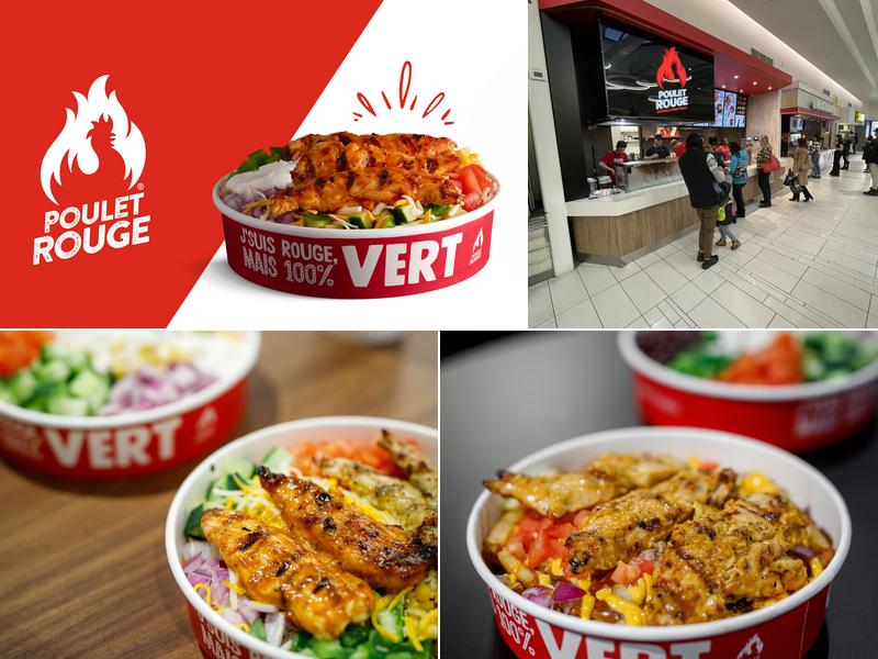 Poulet Rouge Galeries Terrebonne