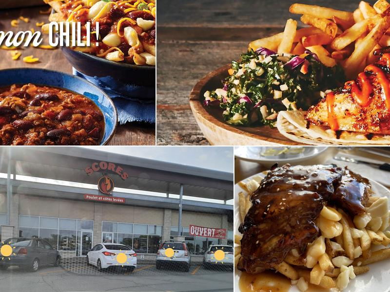 Rôtisserie Scores 12995 Sherbrooke St E, Pointe-aux-Trembles