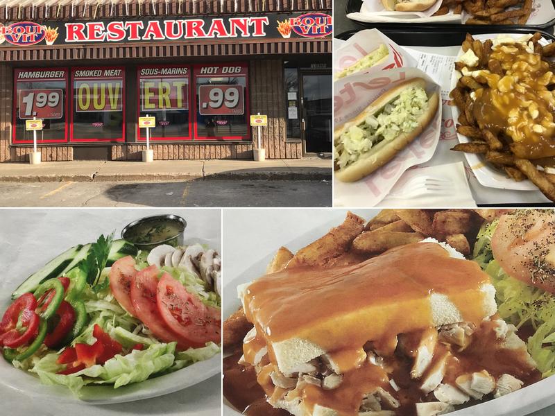 Restaurant Bouf-Vit 13088 Sherbrooke St E, Pointe-aux-Trembles