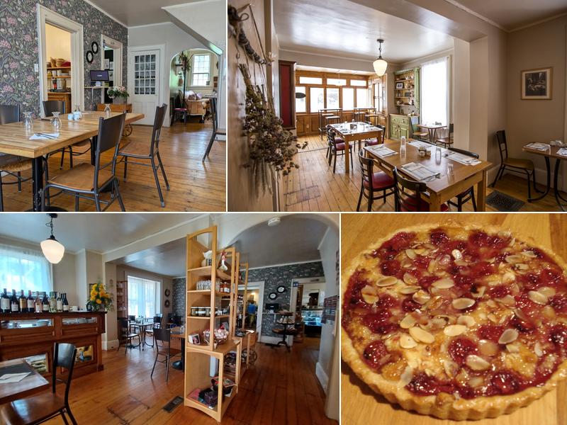 Restaurant La Desserte 224 Rue du Collège S, Richmond