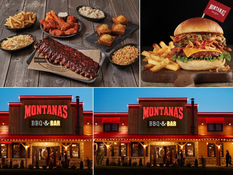 Montana’s BBQ & Bar 1230 Steeles Ave E, Milton