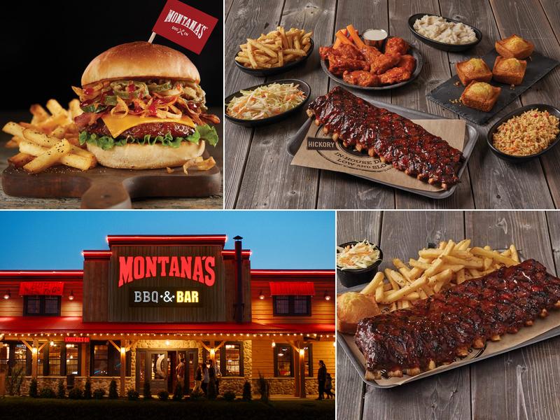 Montana’s BBQ & Bar