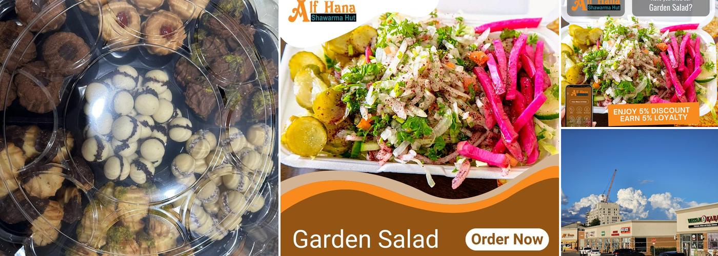 Alf Hana Shawarma Hut