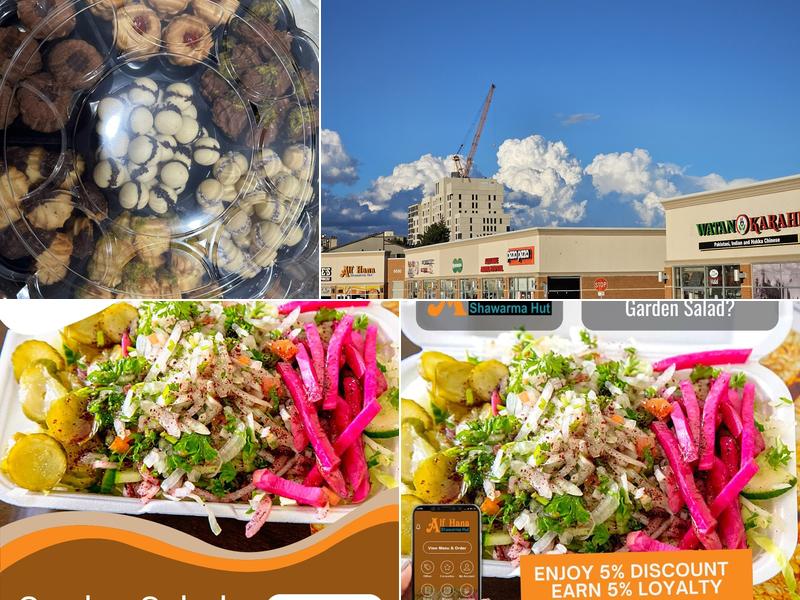 Alf Hana Shawarma Hut