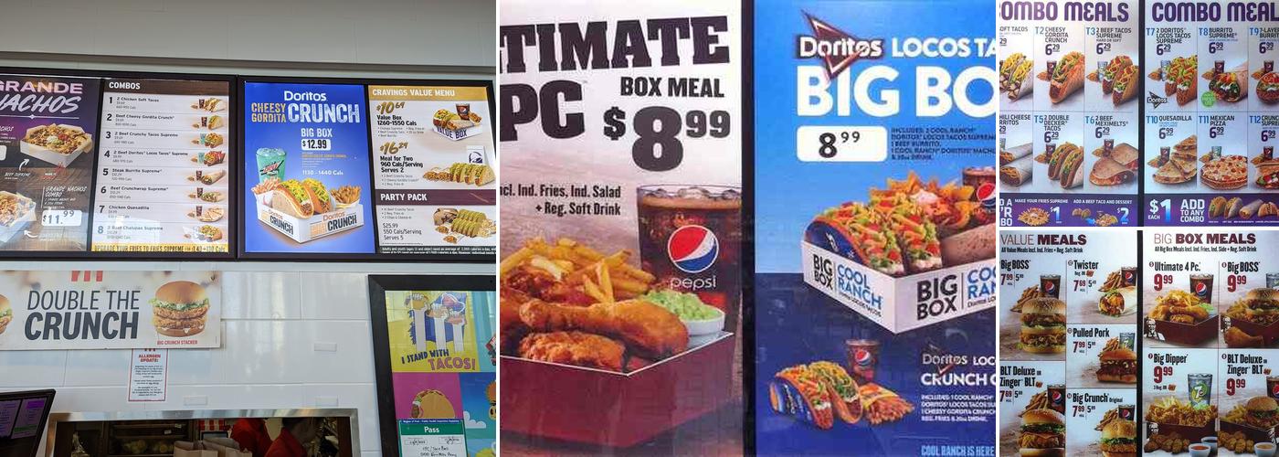 Taco Bell Menu