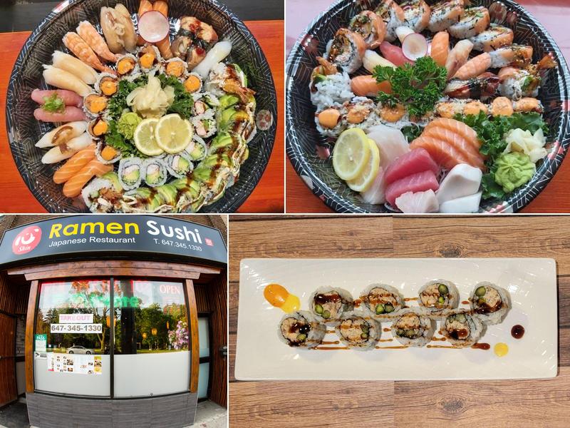 Shin Ramen and Sushi 3106 Lake Shore Blvd W, Etobicoke