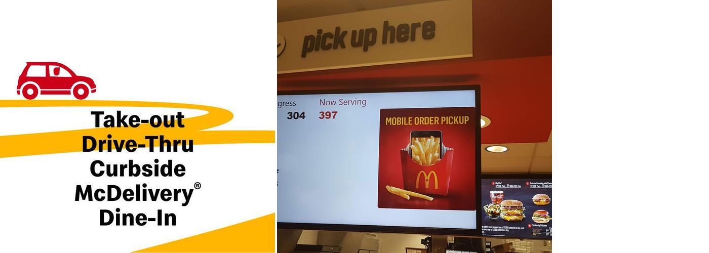 McDonald’s Menu