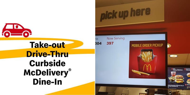 McDonald’s Menu