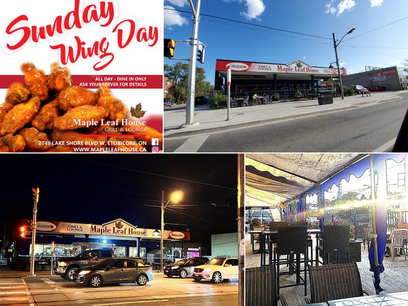 Maple Leaf House Grill & Lounge