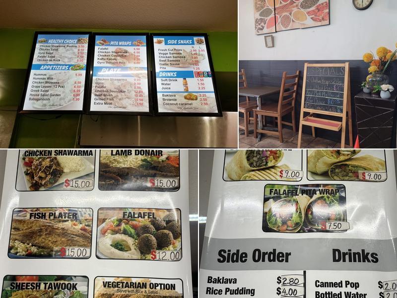 The Kebabs House Menu