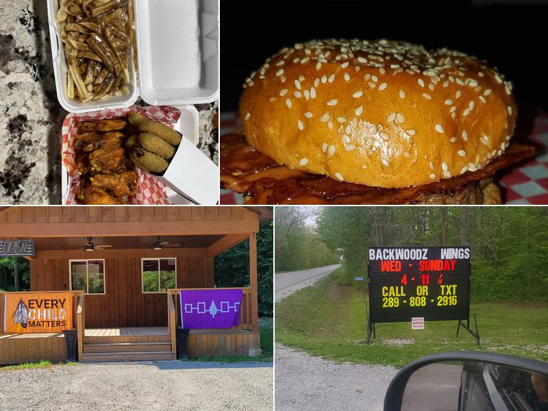 Backwoods Wings & Things