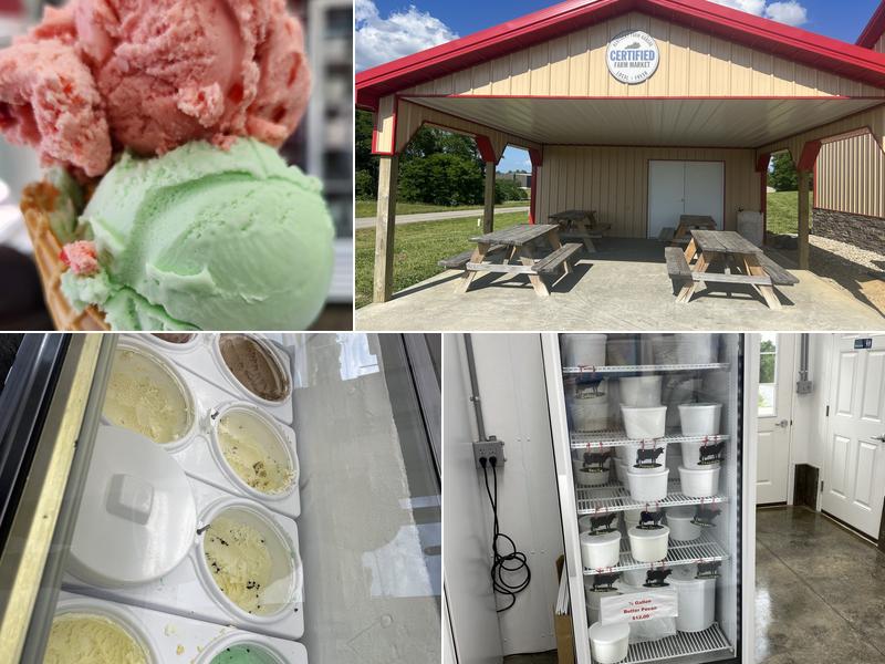 Rowlett’s Milkhouse Creamery
