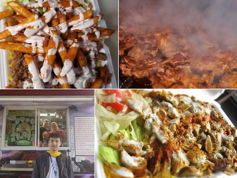 Jordanian Halal Food Truck