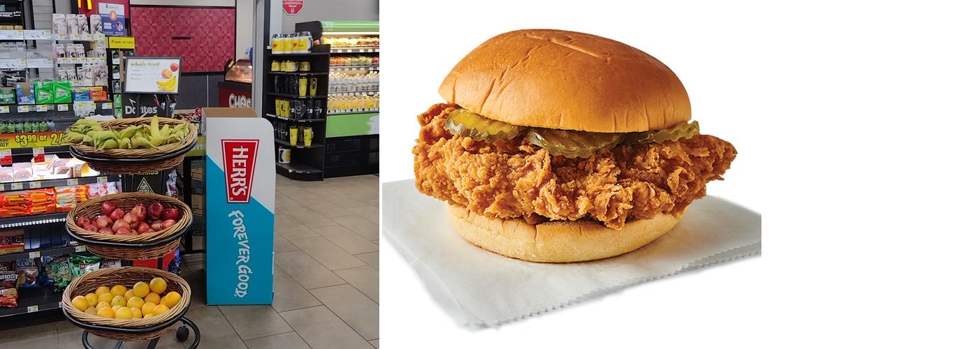 Chester's Chicken Menu