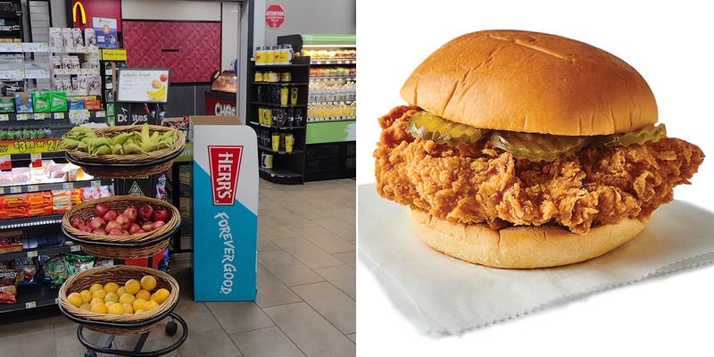 Chester's Chicken Menu