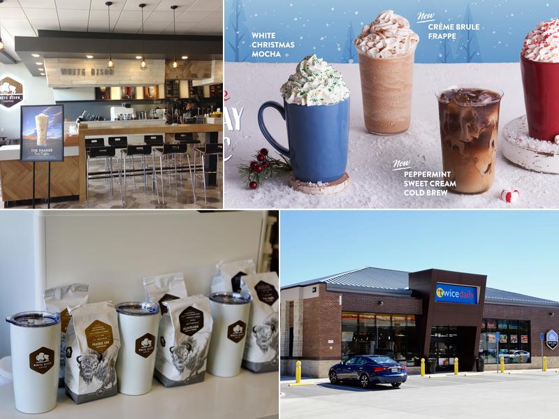 White Bison Coffee 5060 Carothers Pkwy, Franklin