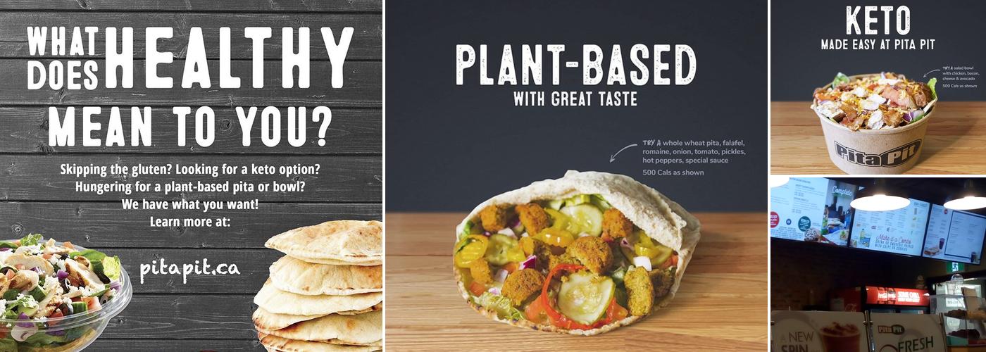 Pita Pit Menu
