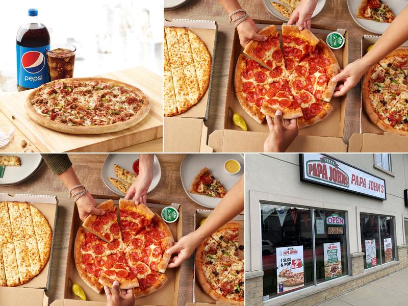 Papa Johns Pizza