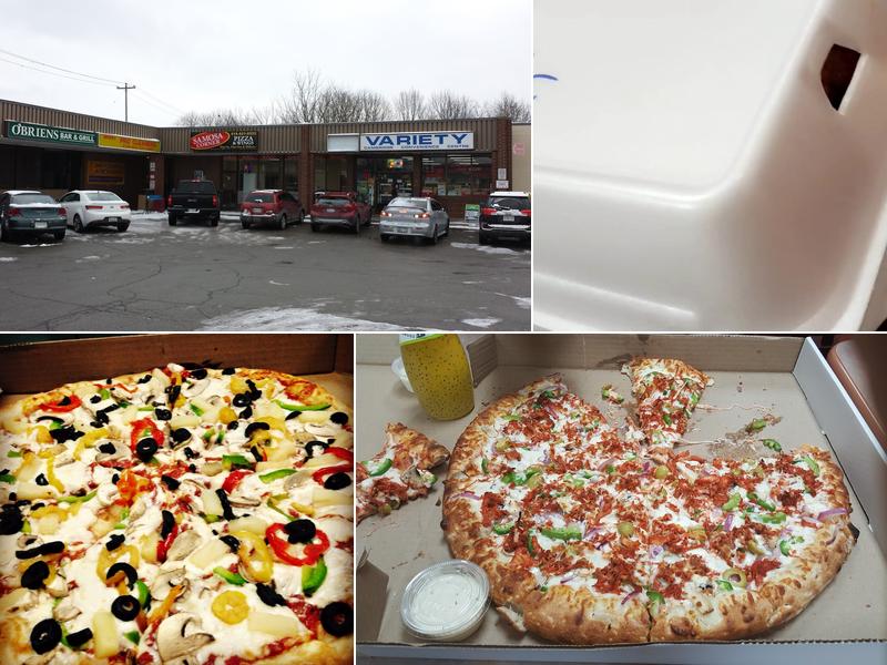 Samosa Corner Pizza and Wings