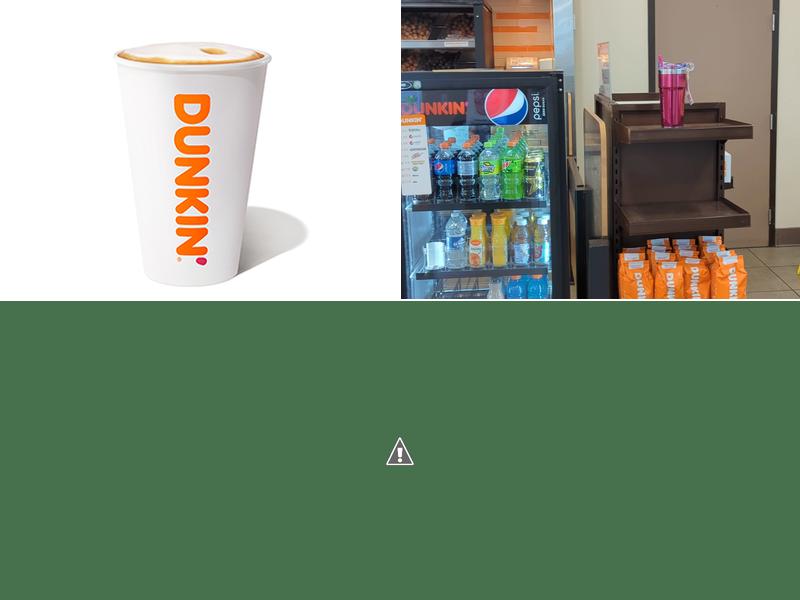 Dunkin' Menu