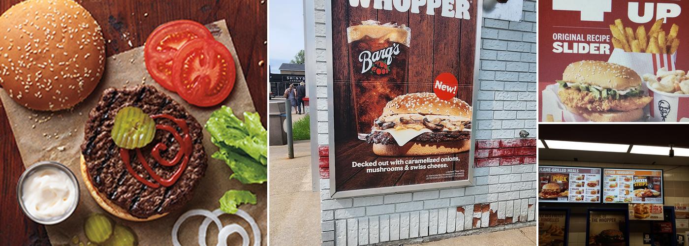 Burger King Menu