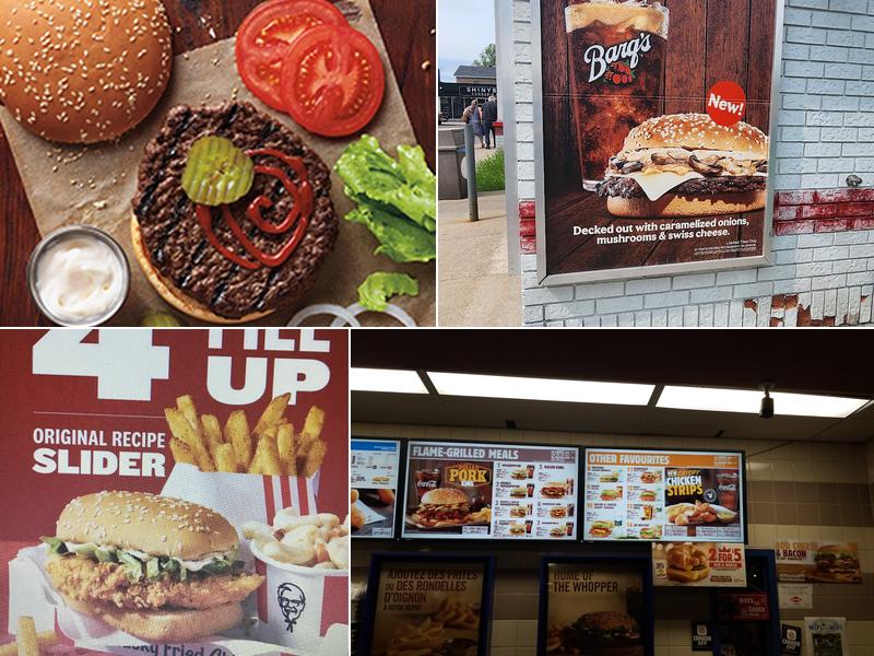 Burger King Menu