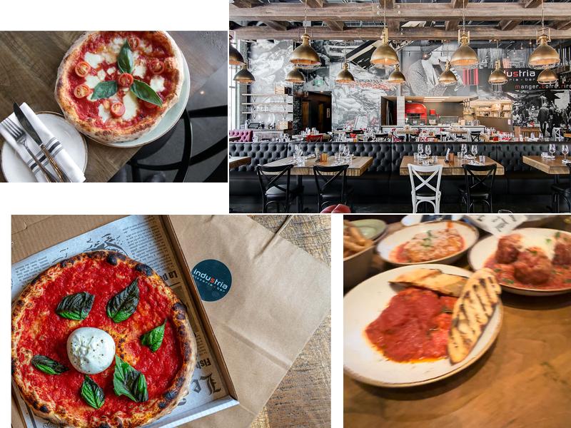 Industria Pizzeria + Bar