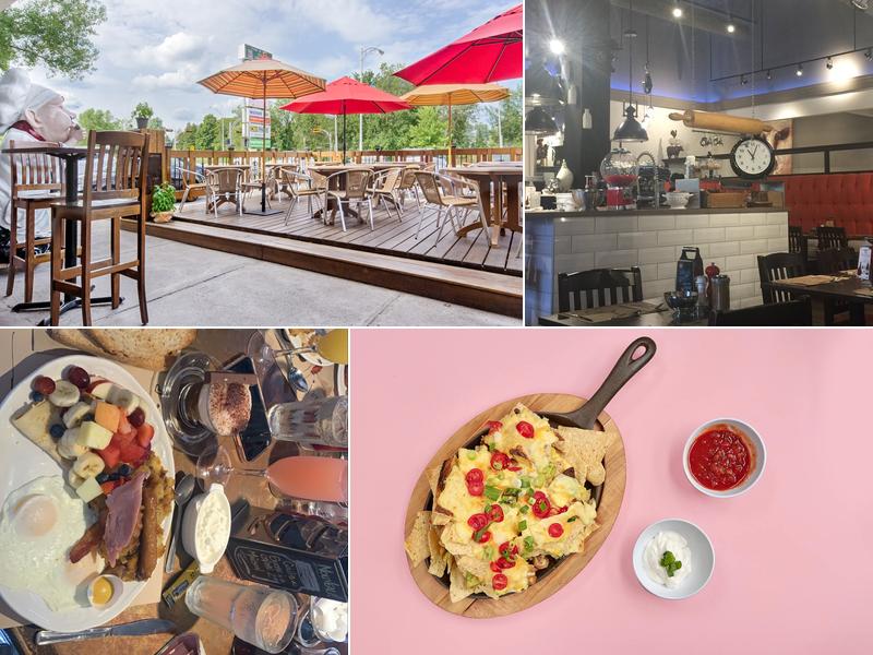 Réveil Matin Déjeuners Diners