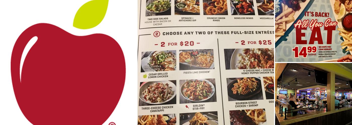 Applebee's Grill + Bar Menu