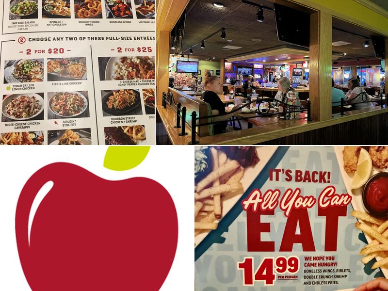Applebee's Grill + Bar Menu