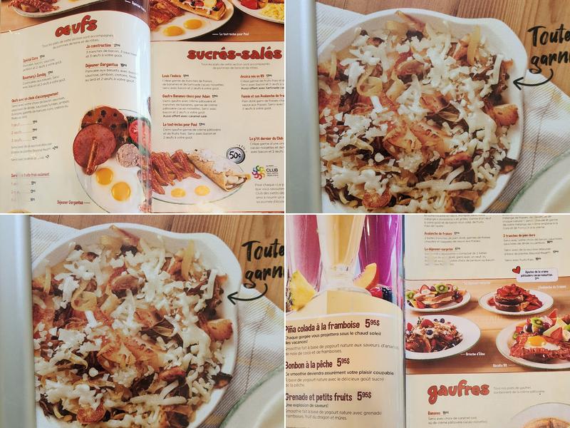 Cora - Breakfast and Lunch Menu