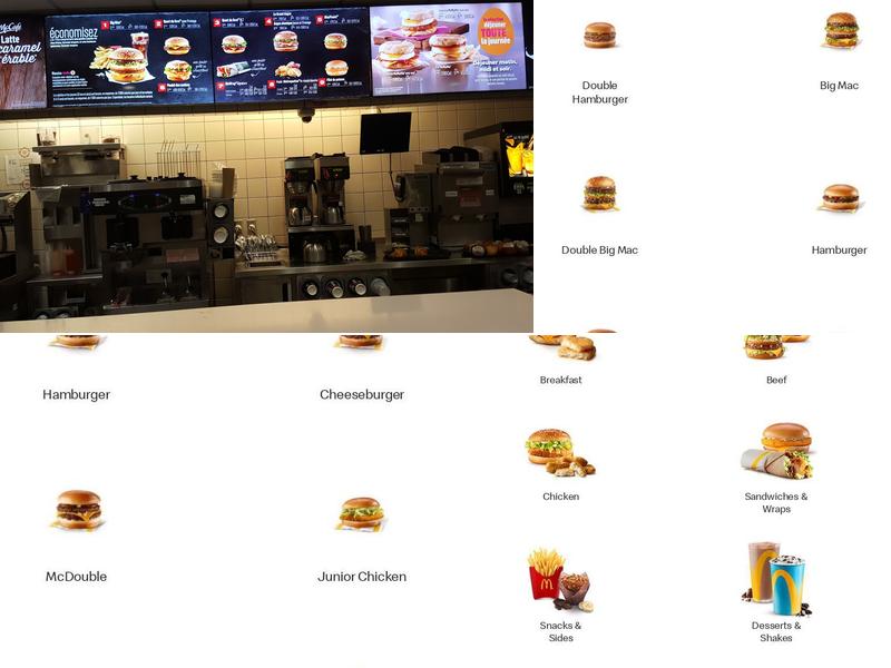 McDonald's Menu