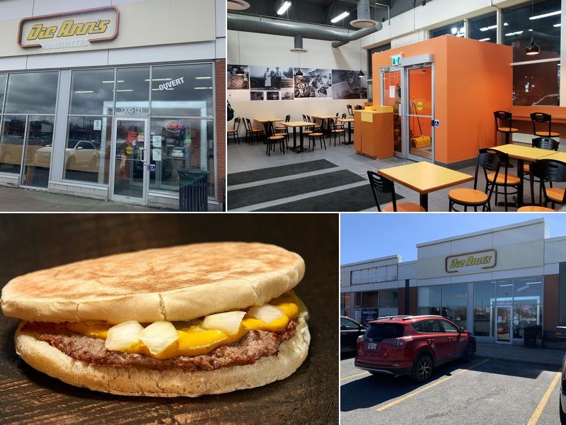 Dic Ann's Hamburgers Pointe-Aux-Trembles