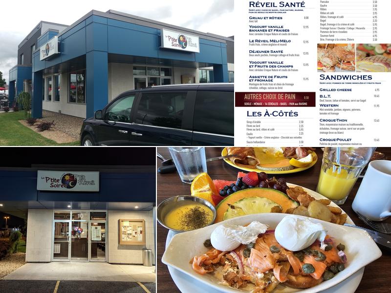 Le P'tit Réveil - La P'tite Soirée