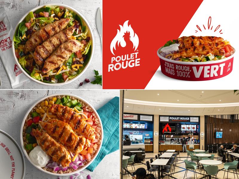Poulet Rouge Galeries St-Hyacinthe
