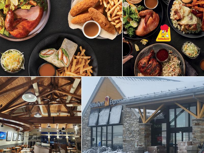 St-Hubert Express 1145 Rang Saint-Edouard, Saint-Liboire