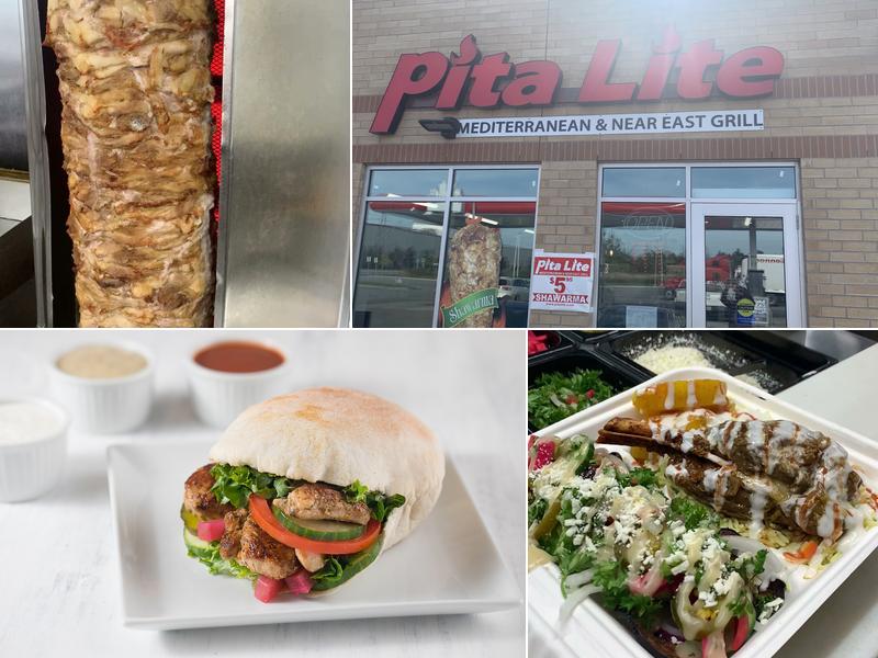 Pita Lite Shawarma